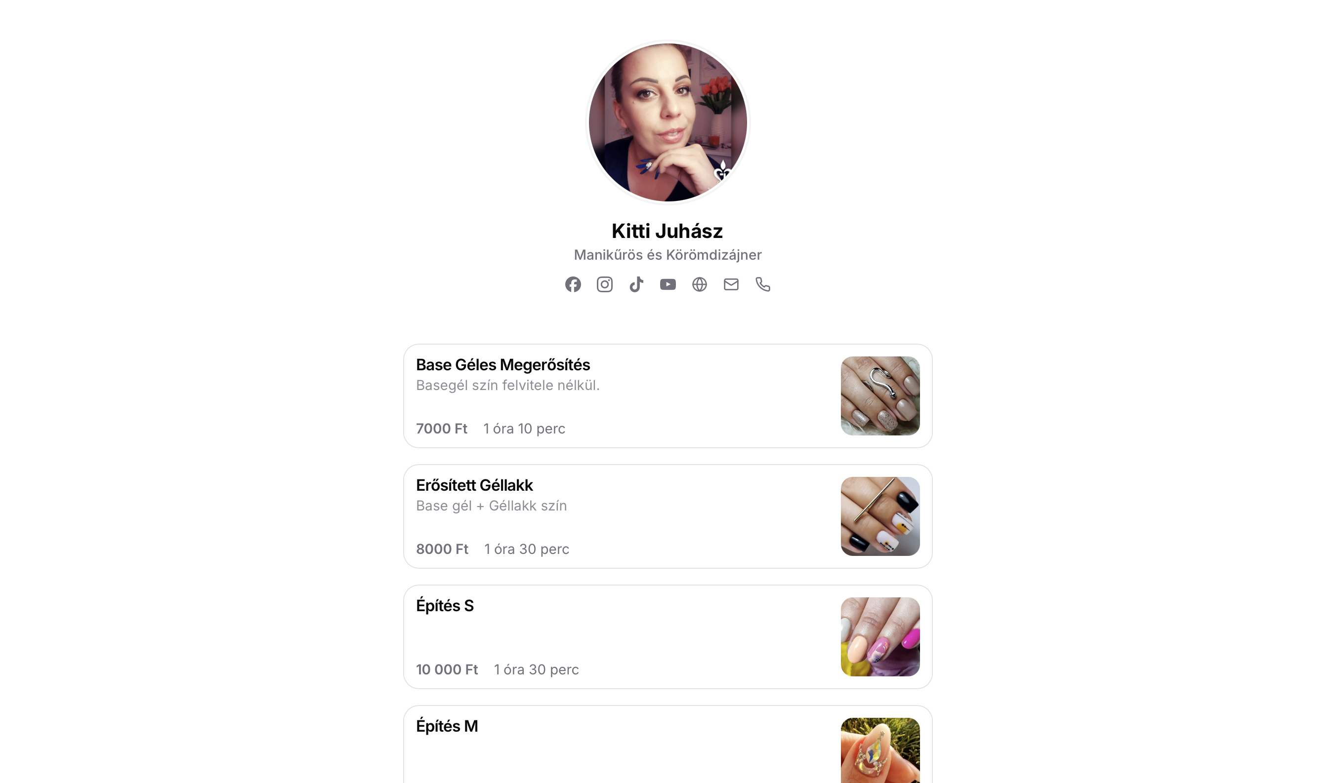 Profil példa